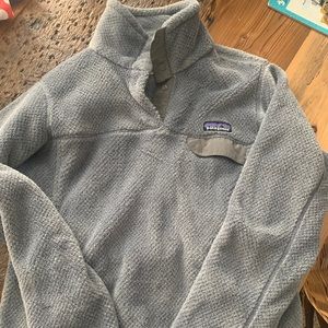Patagonia Re tool snap T fleece pullover - small